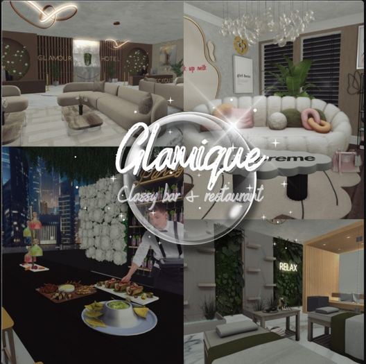 Glamique: Collection Rezzer 1