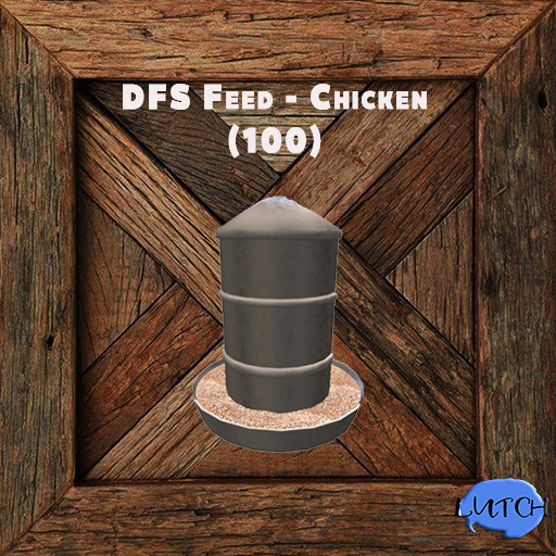 DFS Feed - Chicken (100) 
