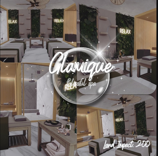Glamique: Blissful Spa Premade