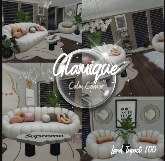 Glamique: Calm Corner Premade