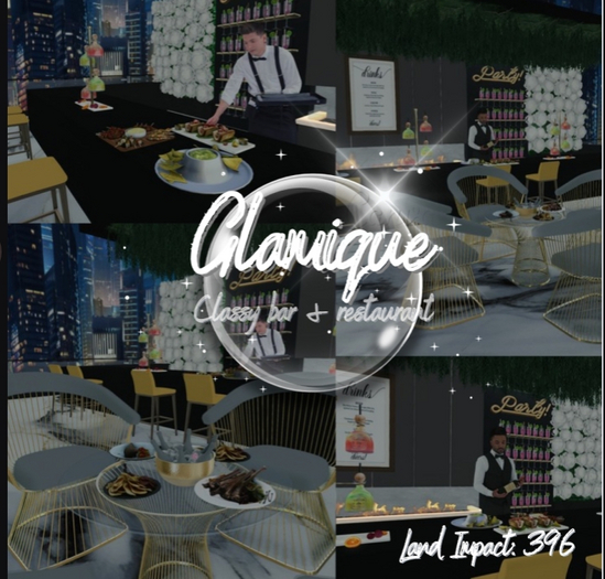Glamique: Classy Bar & Restaurant