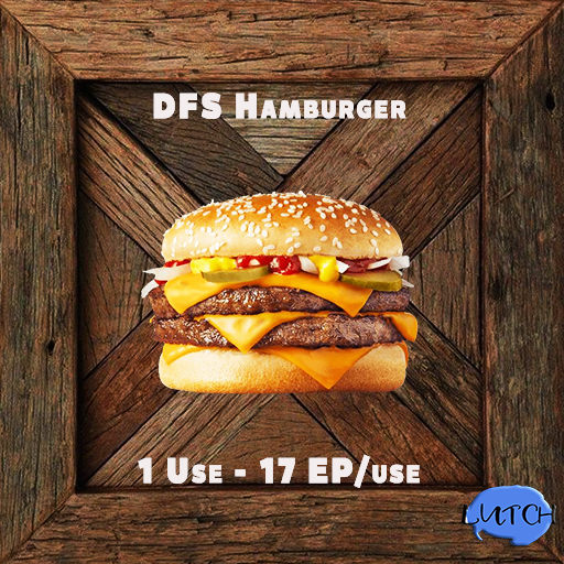 [50] DFS Hamburger   
