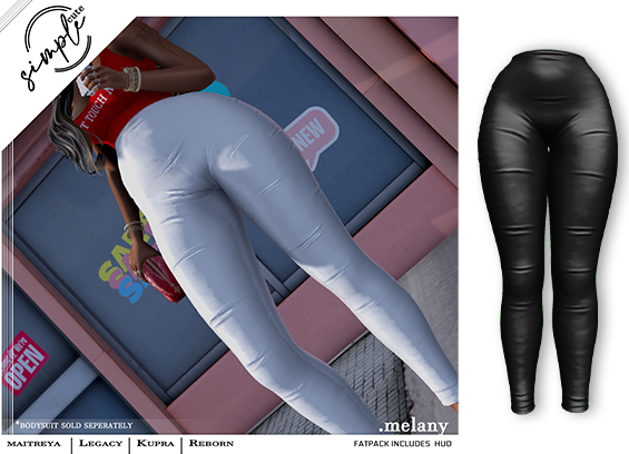 [simpleCUTE[ Melany -Black  //ADD ME//