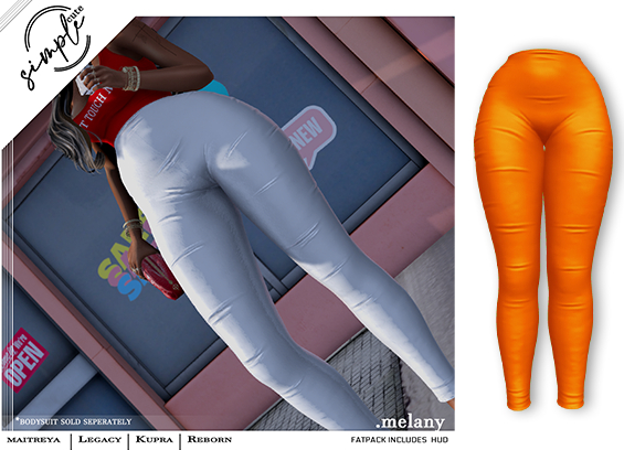 [simpleCUTE[ Melany -Orange  //ADD ME//