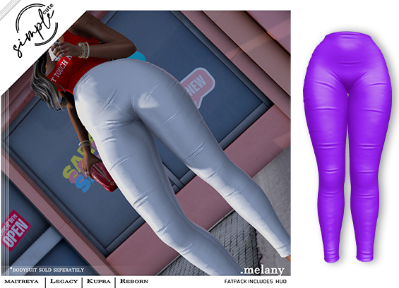 [simpleCUTE[ Melany -Purple //ADD ME//