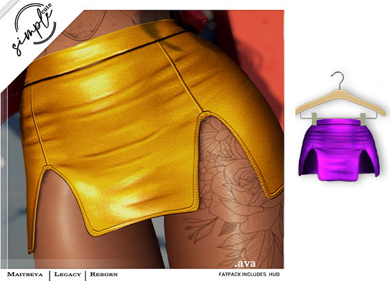 [simpleCUTE] Ava - Violet   //ADD ME//