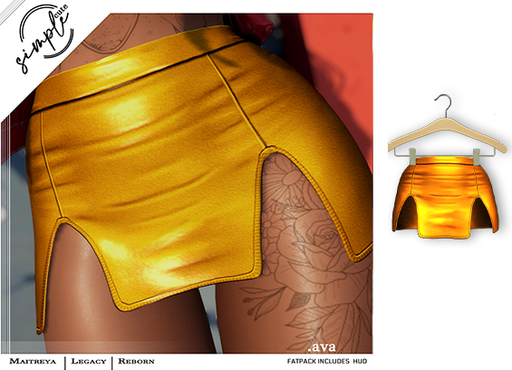 [simpleCUTE] Ava -Sunset  //ADD ME//