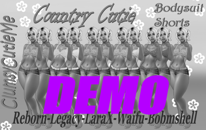 {CCM} Country Cutie DEMO