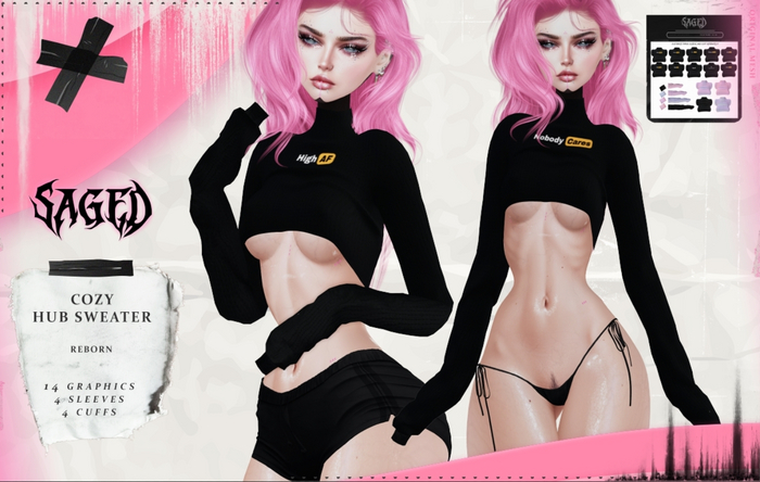 SAGED - Cozy Hub Sweater