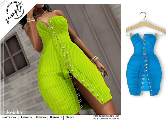 [simpleCUTE] Keisha - Blue  //ADD ME//