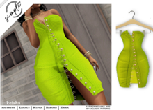 [simpleCUTE] Keisha - Green  //ADD ME//