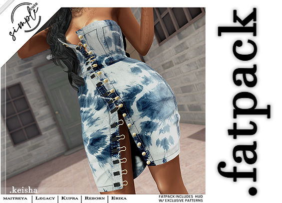 [simpleCUTE] Keisha -Fatpack  //ADD ME//