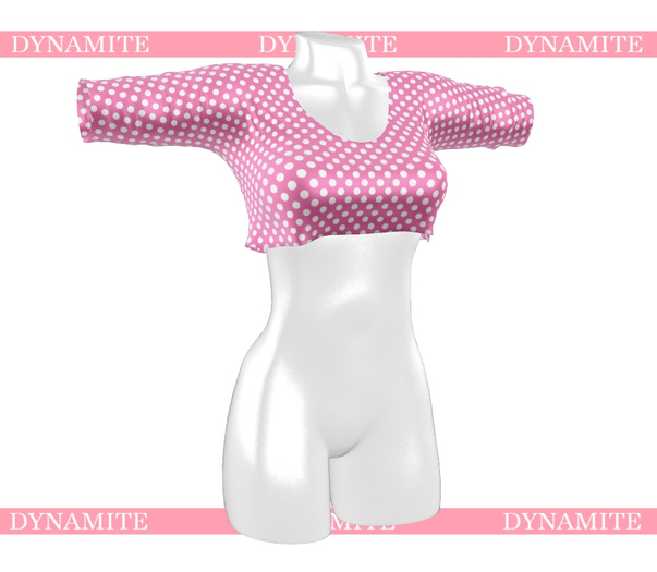 Pink Retro Jess Blouse