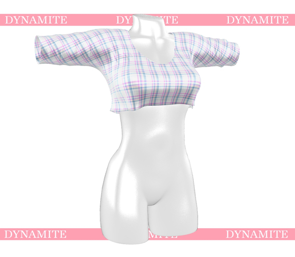 Plaid Jess Blouse