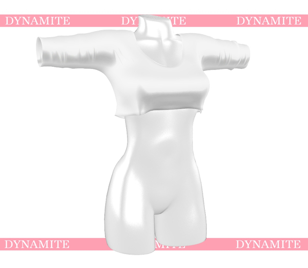 White Jess Blouse