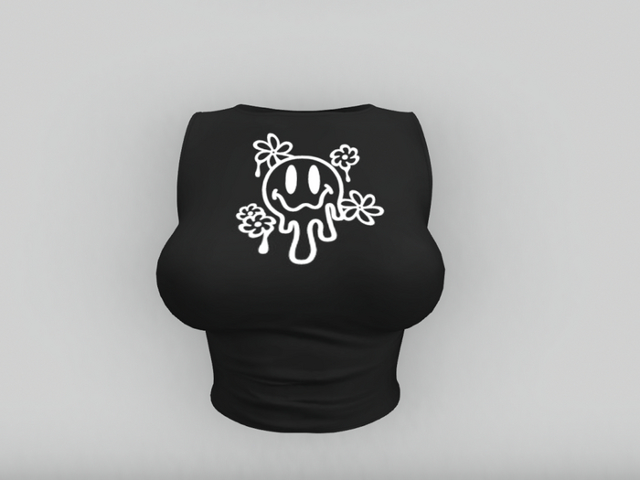 REVOLUTION - Yasmin Top (Smiley)