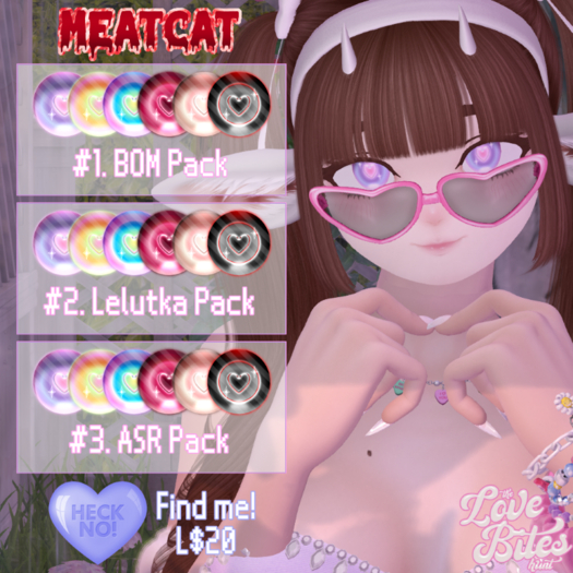 .:MEATCAT:. - Love Bites '24