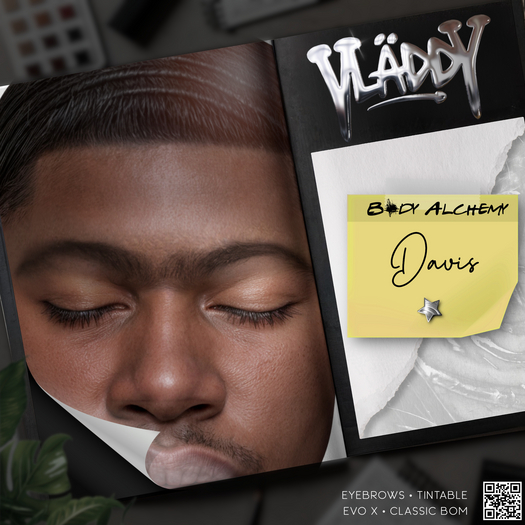 Vladdy // "Davis" Unibrow ft. Body Alchemy (EVO X + CLASSIC BOM)