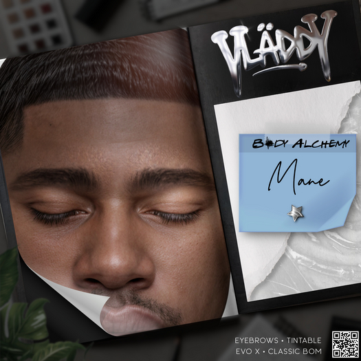 Vladdy // "Mane" Eyebrows ft. Body Alchemy (EVO X + CLASSIC BOM)
