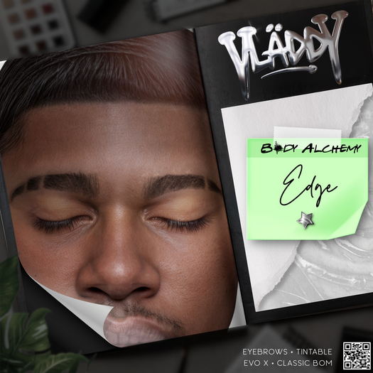 Vladdy // "Edge" Eyebrows ft. Body Alchemy (EVO X + CLASSIC BOM)