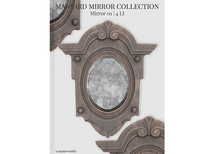 MINIMAL - Mansard Mirror 1