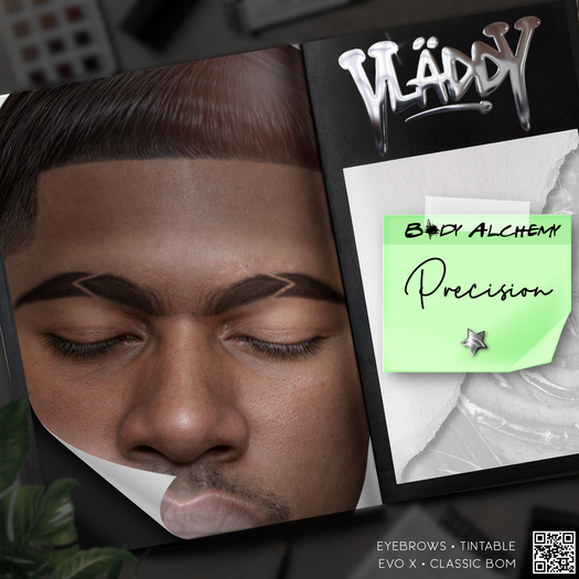 Vladdy // "Precision" Eyebrows ft. Body Alchemy (EVO X + CLASSIC BOM)