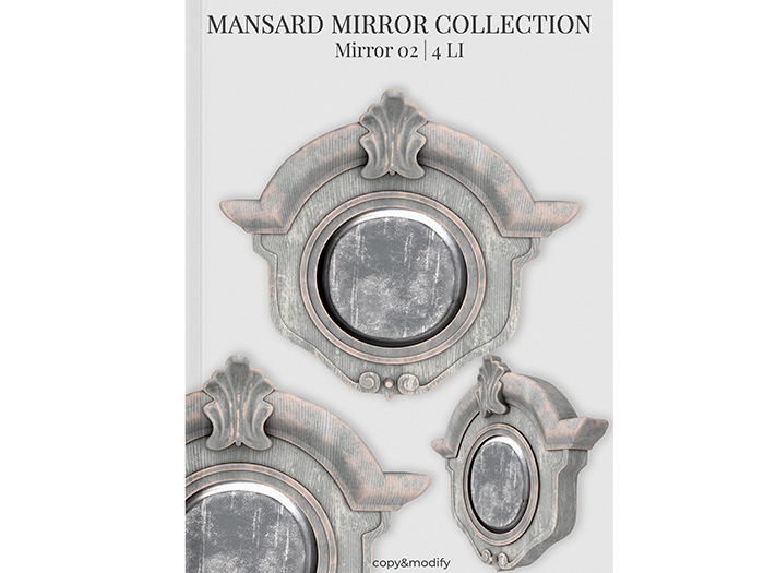 MINIMAL - Mansard Mirror 2