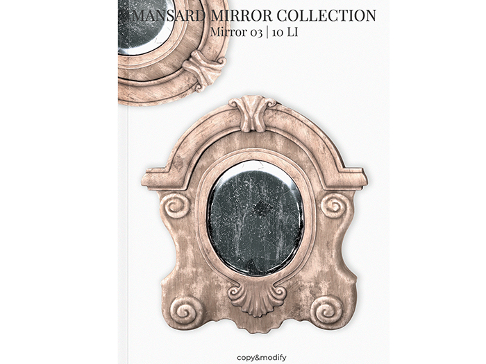 MINIMAL - Mansard Mirror 3