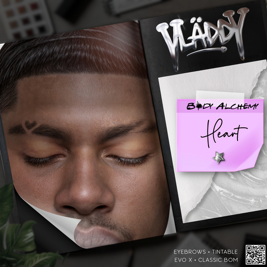Vladdy // "Heart" Eyebrows ft. Body Alchemy (EVO X + CLASSIC BOM)
