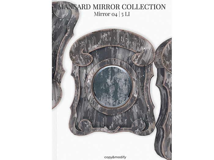 MINIMAL - Mansard Mirror 4