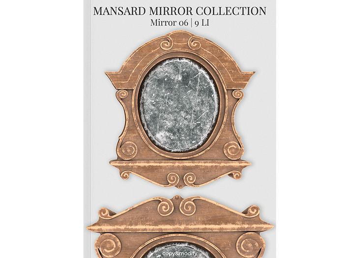 MINIMAL - Mansard Mirror 6