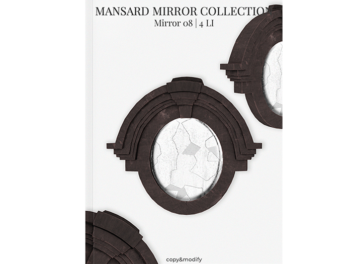 MINIMAL - Mansard Mirror 8