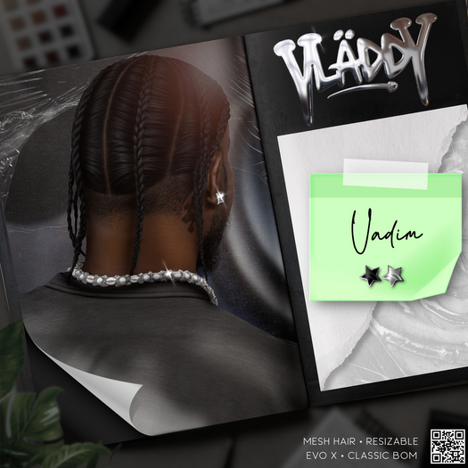Vladdy // "Vadim" Braids (Fatpack) (EVO X + CLASSIC BOM)