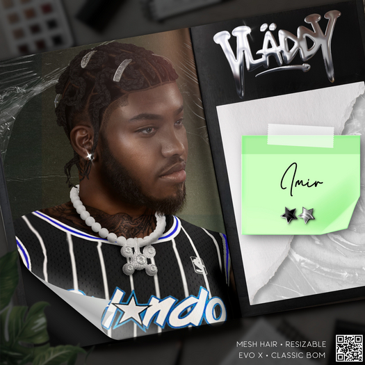 Vladdy // "Imir" Braids (Fatpack) (EVO X + CLASSIC BOM)