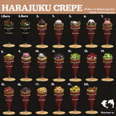 02.[Mamere] Harajuku Crepe RARE
