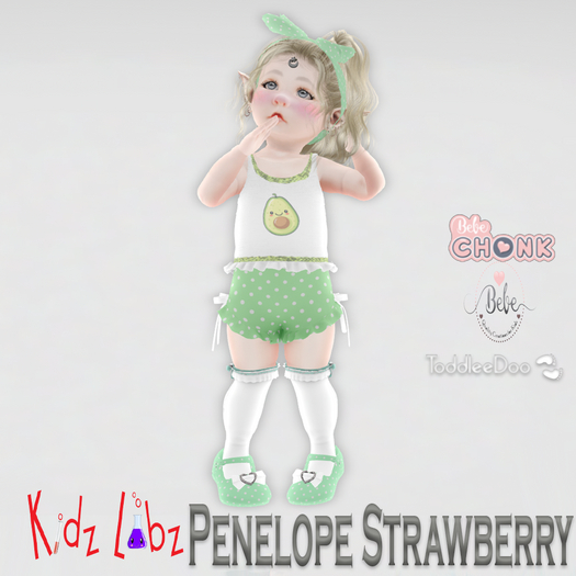 KL Penelope Avacado Boxed