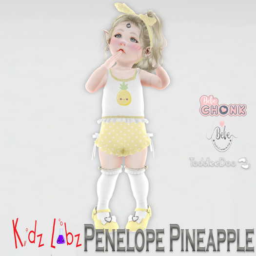 KL Penelope Pineapple Boxed