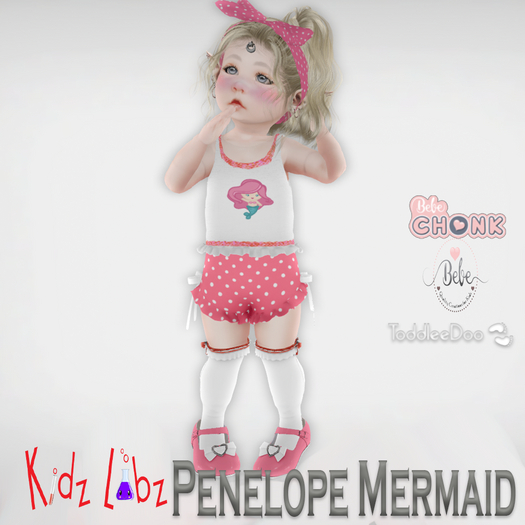 KL Penelope Mermaid Boxed