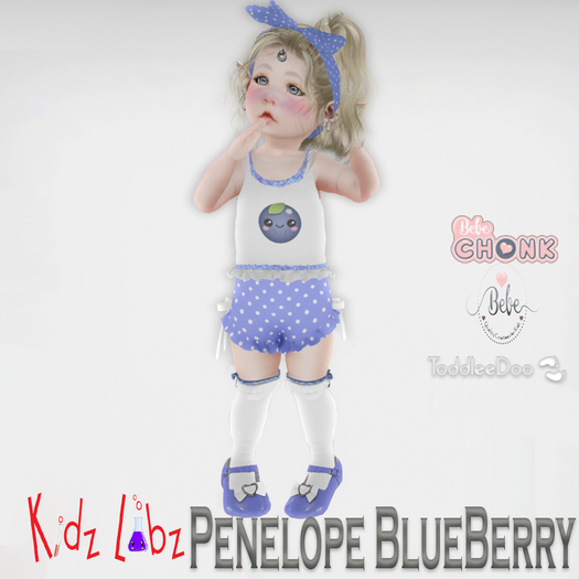 KL Penelope Blueberry Boxed