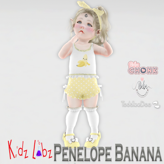 KL Penelope Banana Boxed