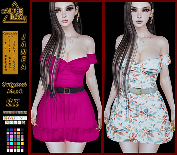 ::ALTER EGO::  JANEA