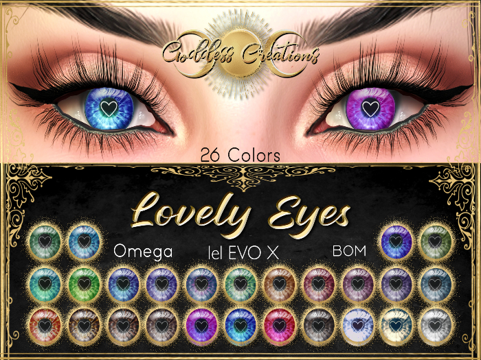 )O( GC: Lovely Eyes