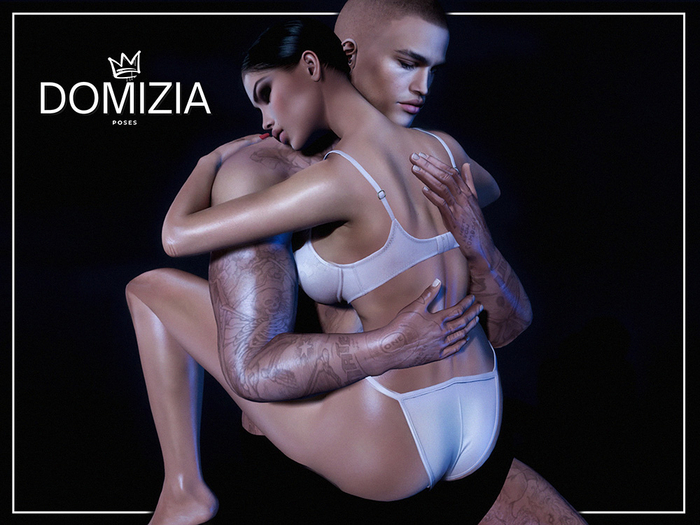 .::Domizia Poses::. - Couple 189