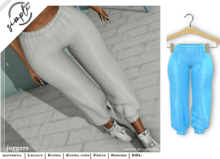 [simpleCUTE] Joggers - Pastel Blue //ADD ME//