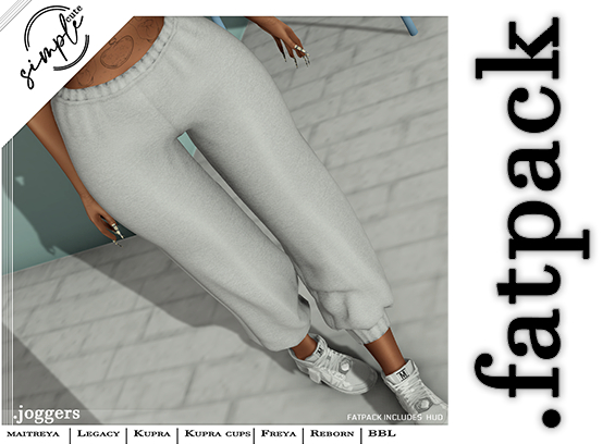 [simpleCUTE] Joggers - Fatpack  //ADD ME//