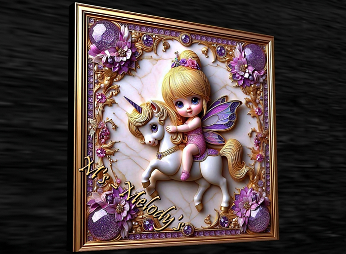 M's - Bas-relief - "Winged Dreams"