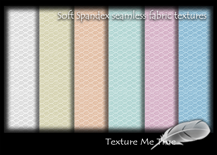TMT Soft Spandex seamless fabric textures
