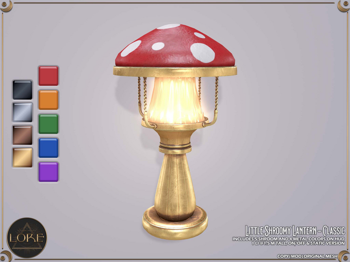 LORE Little Shroomy Lantern [Fatpack]