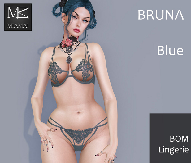 Miamai_Bruna Lingerie BOM_Blue