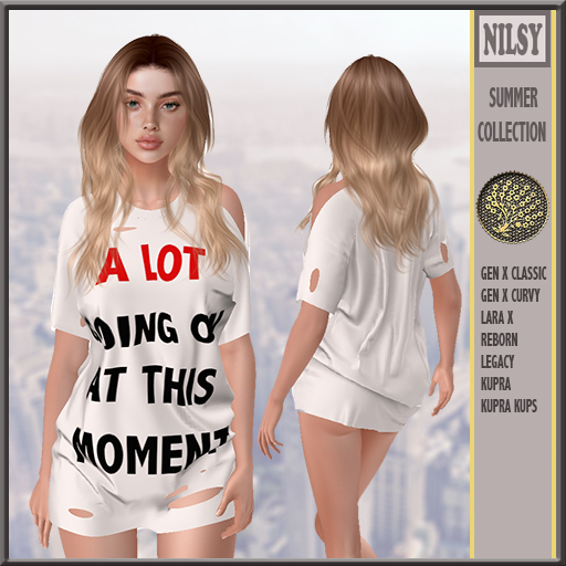RIPPED BAGGY TSHIRT